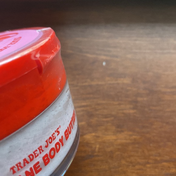 Trader Joe's Shimmering Candy Cane Body Butter new and unopened - Picture 4 of 4